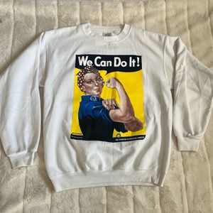 ‘We Can Do It’ Sweater